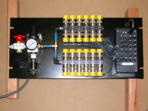 24 Valve Air Puff Dispenser